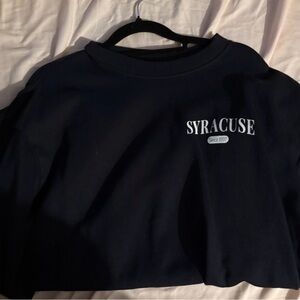 2/25$🍓⭐️ Syracuse Black Sweatshirt